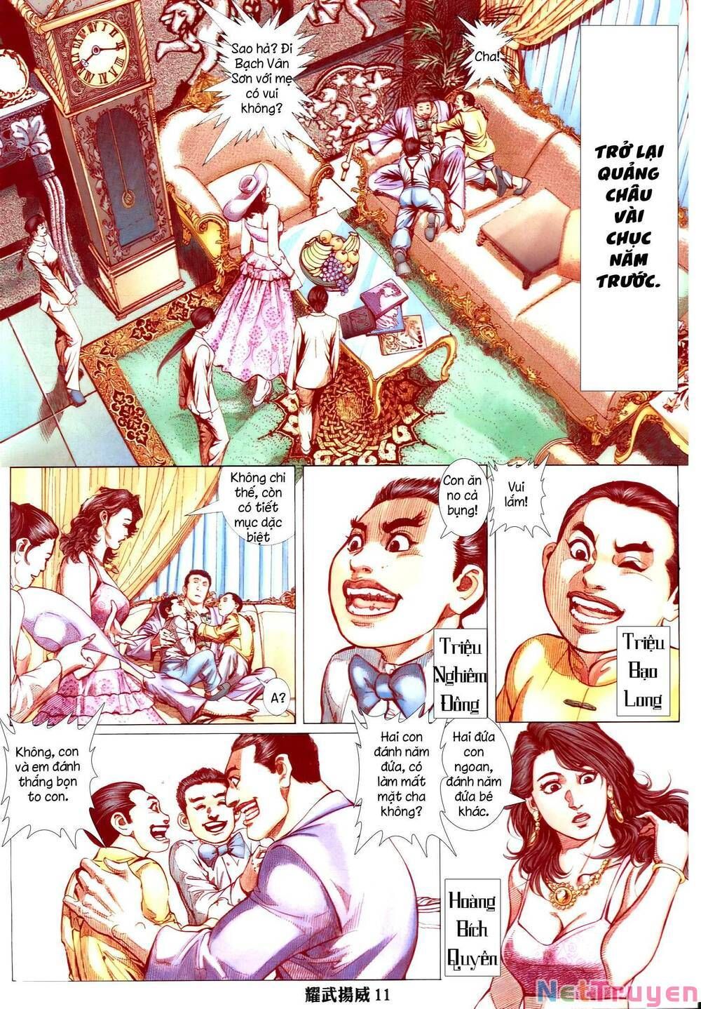 đọc truyện Diệu Võ Dương Oai Chương 325 ảnh 12 tại Thiên Thai Truyện