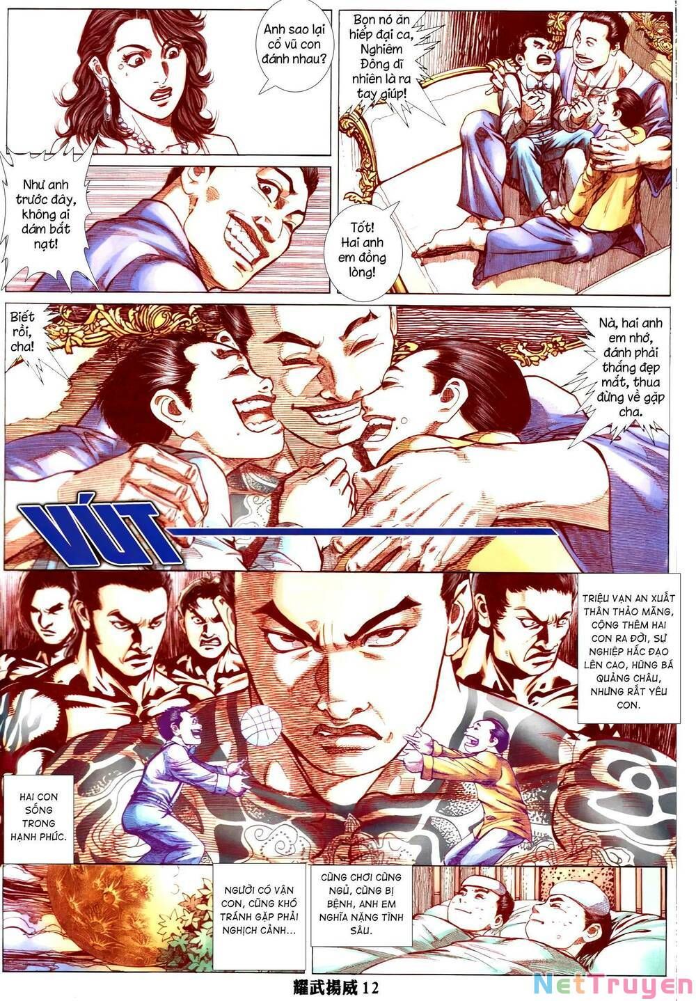 đọc truyện Diệu Võ Dương Oai Chương 325 ảnh 13 tại Thiên Thai Truyện