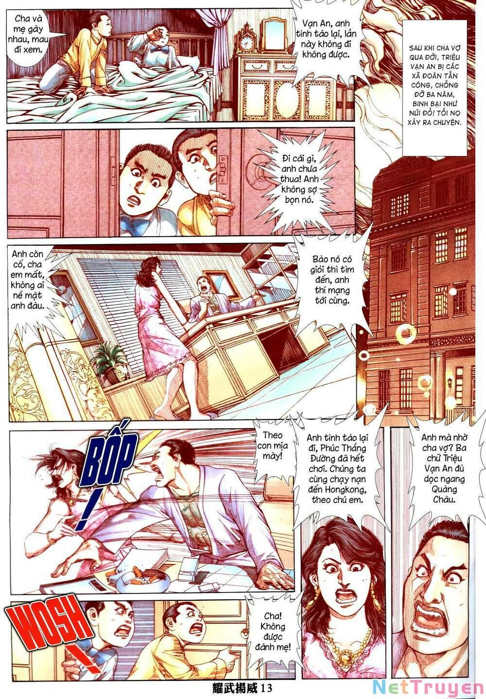 đọc truyện Diệu Võ Dương Oai Chương 325 ảnh 14 tại Thiên Thai Truyện