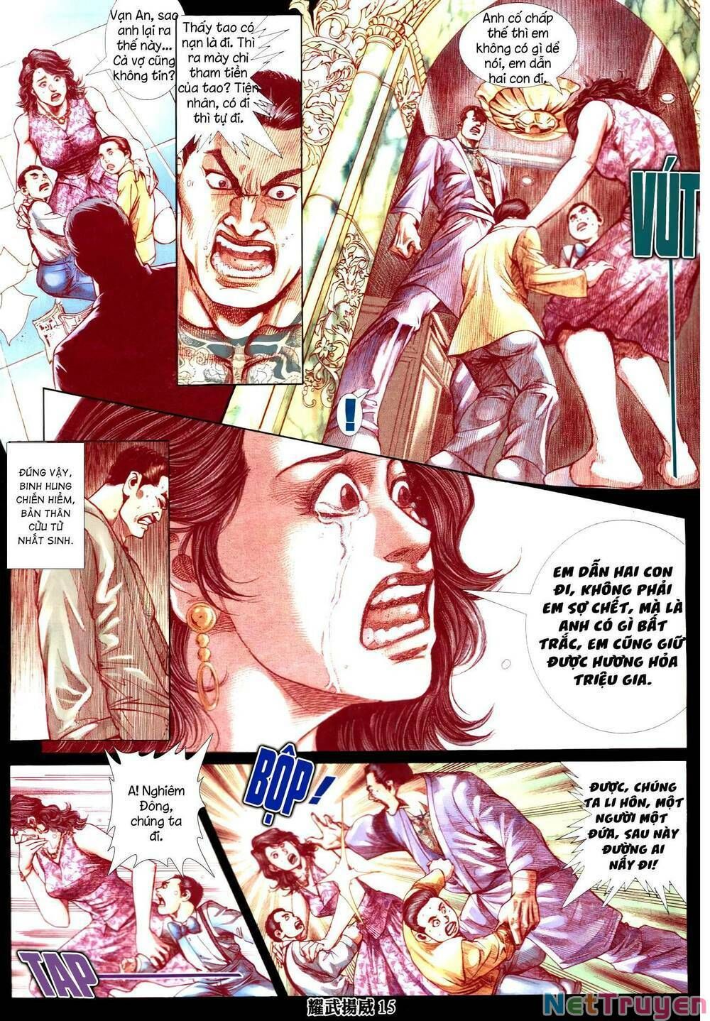 đọc truyện Diệu Võ Dương Oai Chương 325 ảnh 16 tại Thiên Thai Truyện