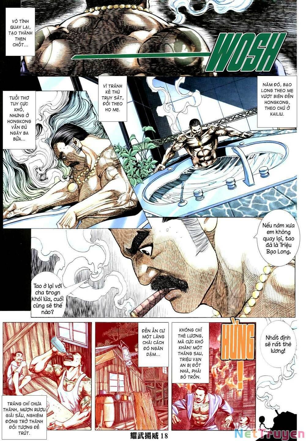 đọc truyện Diệu Võ Dương Oai Chương 325 ảnh 18 tại Thiên Thai Truyện