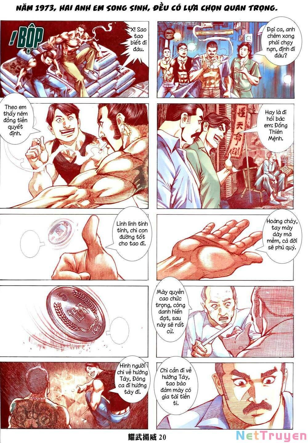 đọc truyện Diệu Võ Dương Oai Chương 325 ảnh 20 tại Thiên Thai Truyện