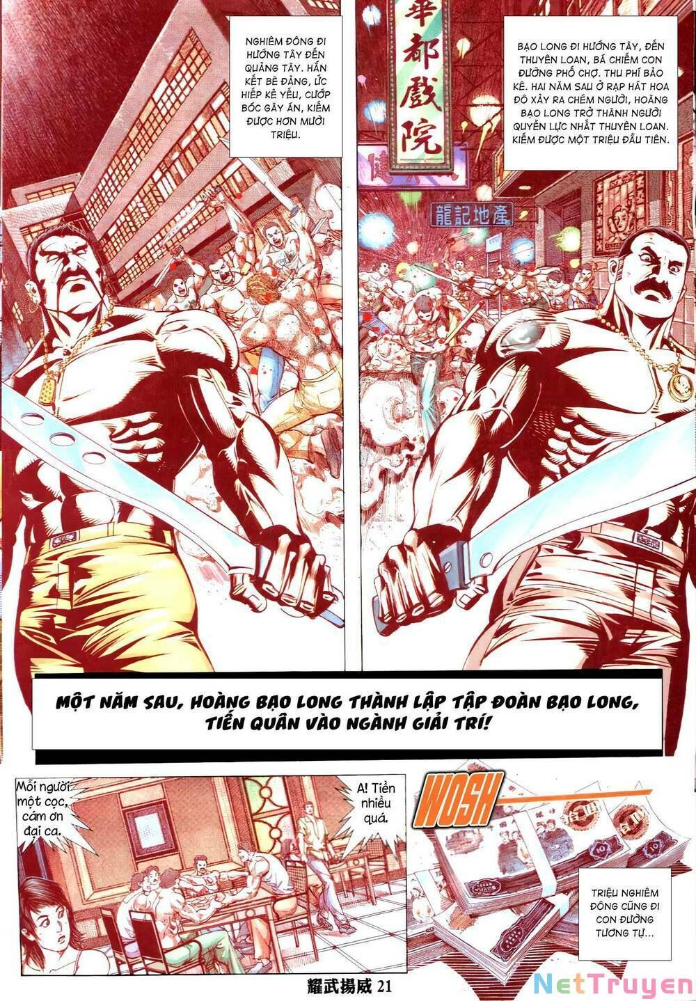 đọc truyện Diệu Võ Dương Oai Chương 325 ảnh 21 tại Thiên Thai Truyện