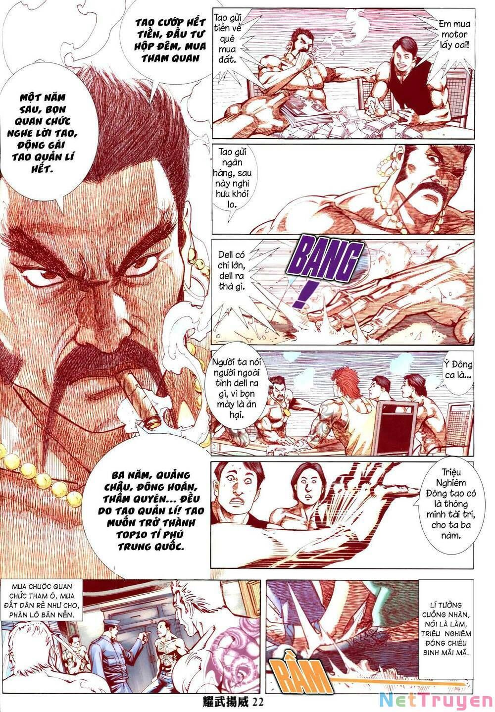 đọc truyện Diệu Võ Dương Oai Chương 325 ảnh 22 tại Thiên Thai Truyện