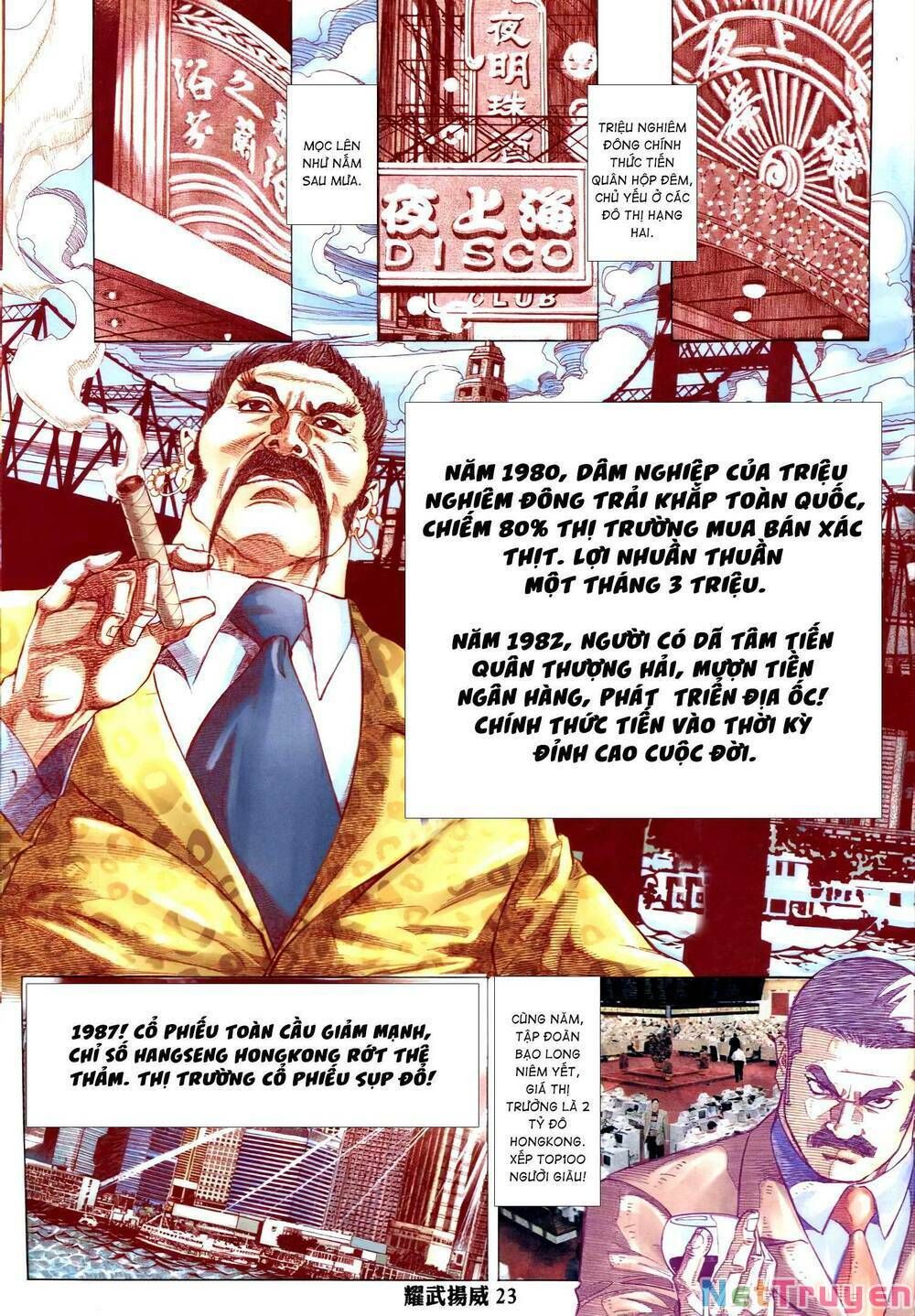 đọc truyện Diệu Võ Dương Oai Chương 325 ảnh 23 tại Thiên Thai Truyện