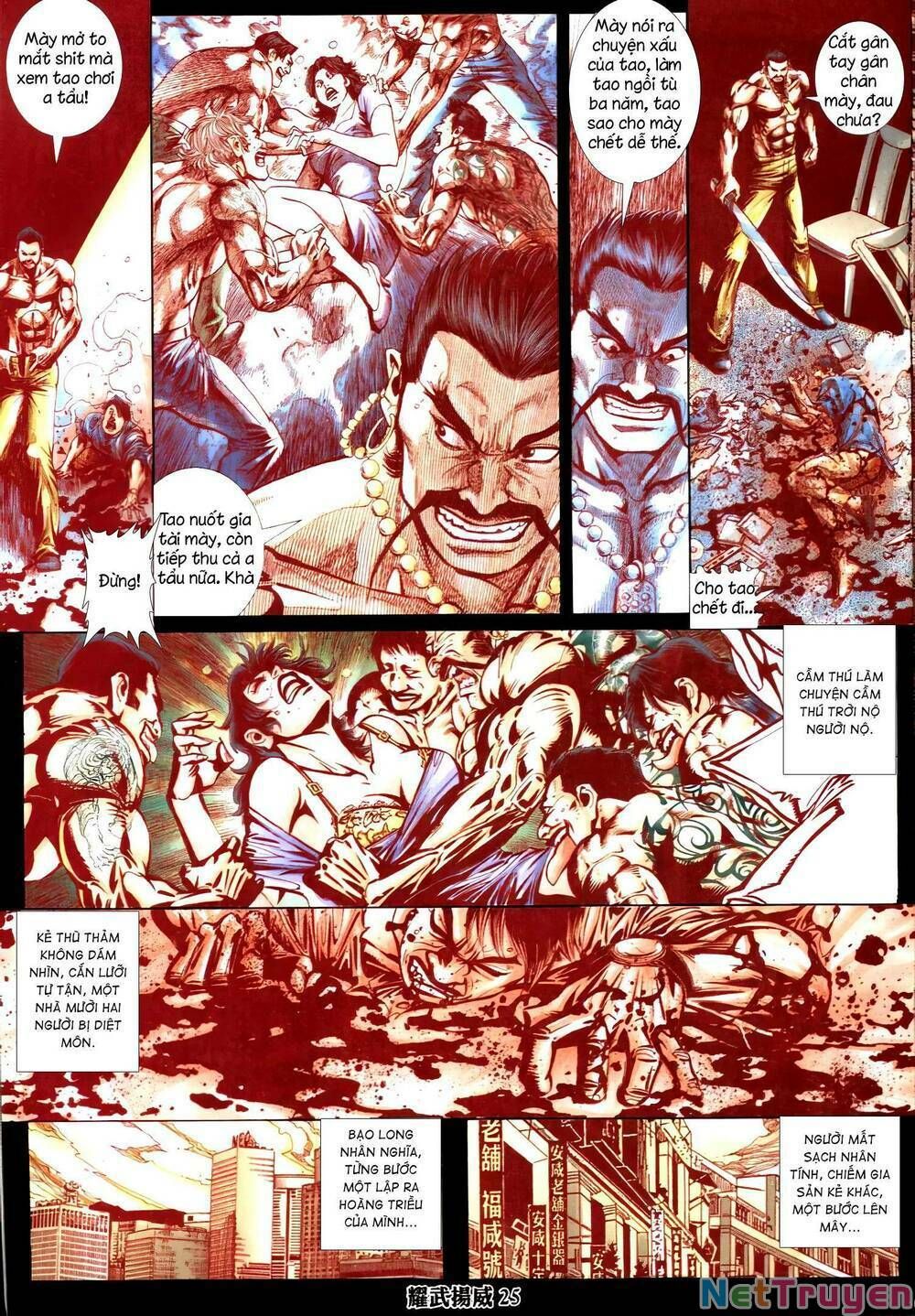 đọc truyện Diệu Võ Dương Oai Chương 325 ảnh 25 tại Thiên Thai Truyện