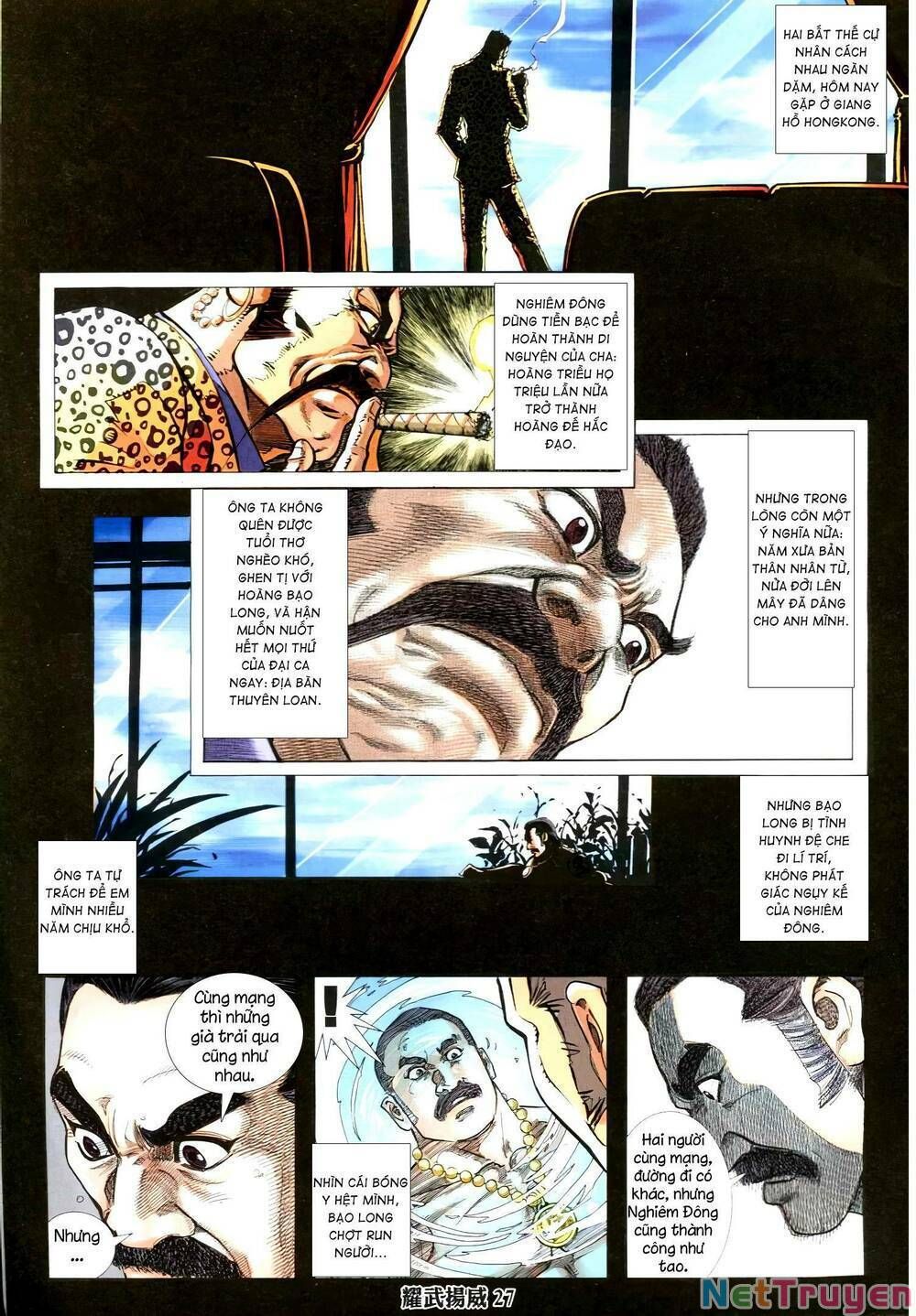 đọc truyện Diệu Võ Dương Oai Chương 325 ảnh 27 tại Thiên Thai Truyện