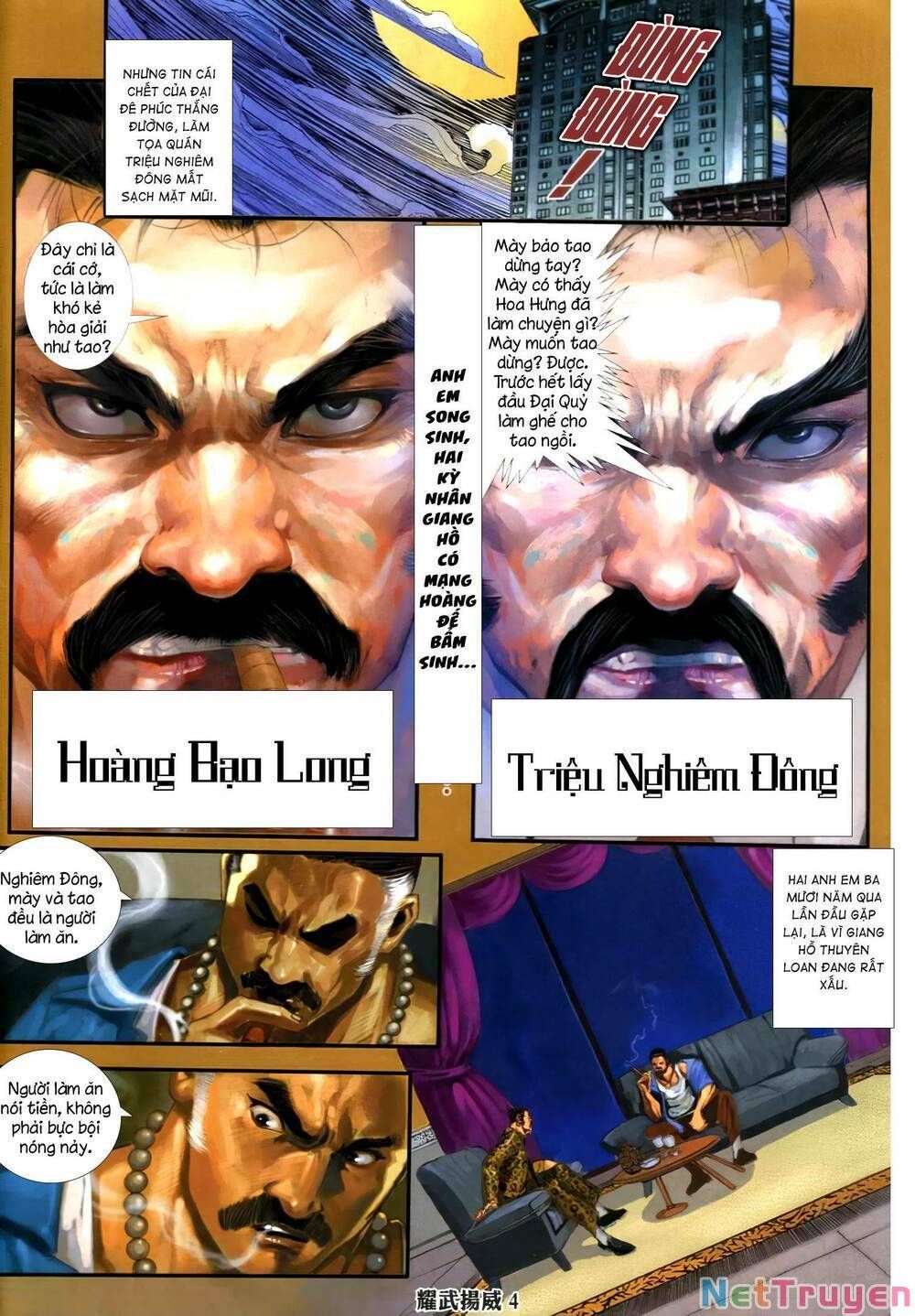 đọc truyện Diệu Võ Dương Oai Chương 325 ảnh 5 tại Thiên Thai Truyện