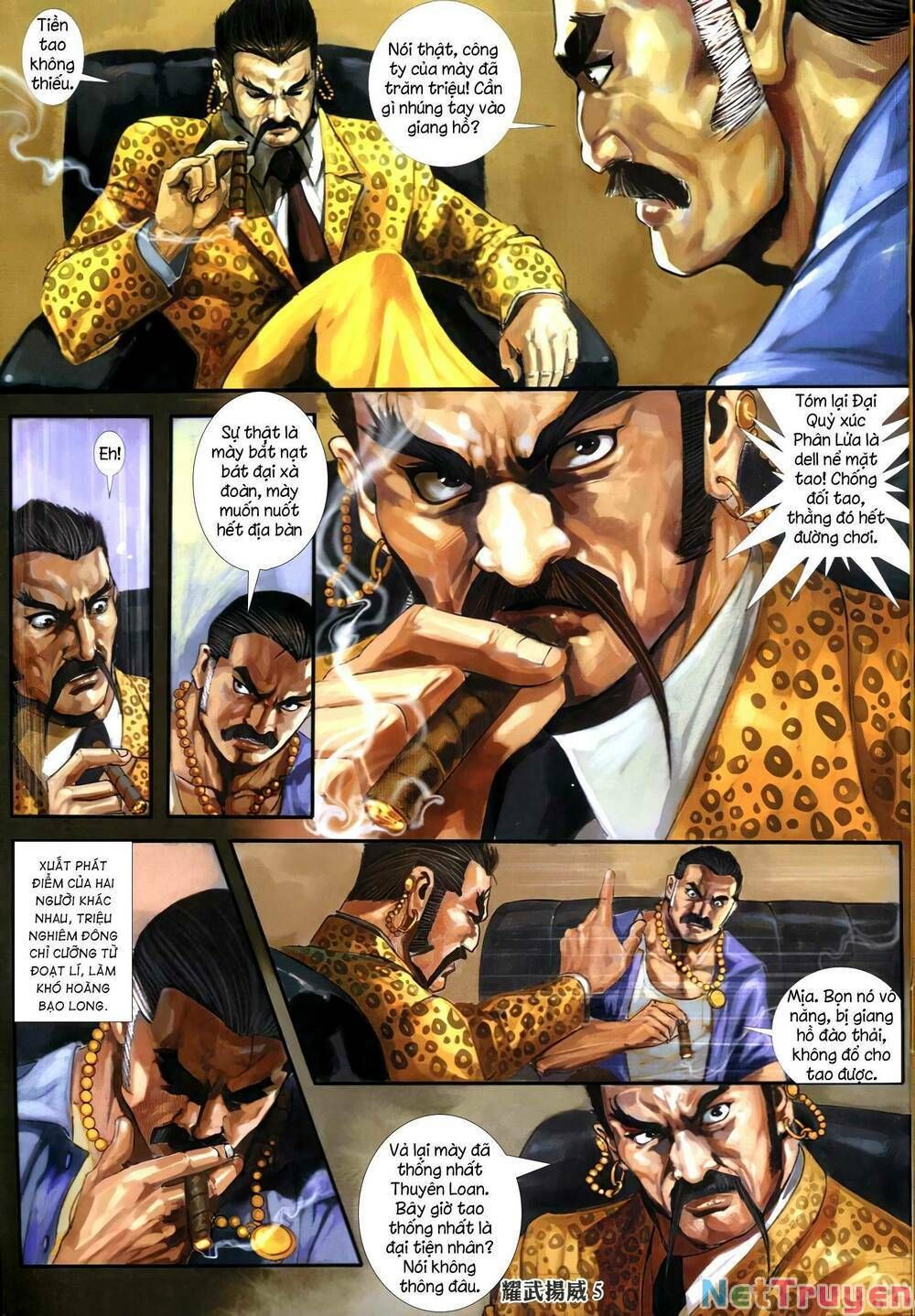 đọc truyện Diệu Võ Dương Oai Chương 325 ảnh 6 tại Thiên Thai Truyện