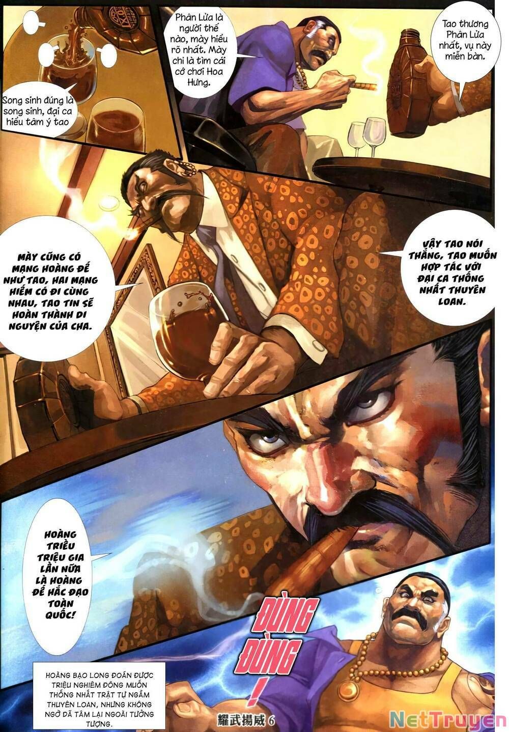 đọc truyện Diệu Võ Dương Oai Chương 325 ảnh 7 tại Thiên Thai Truyện