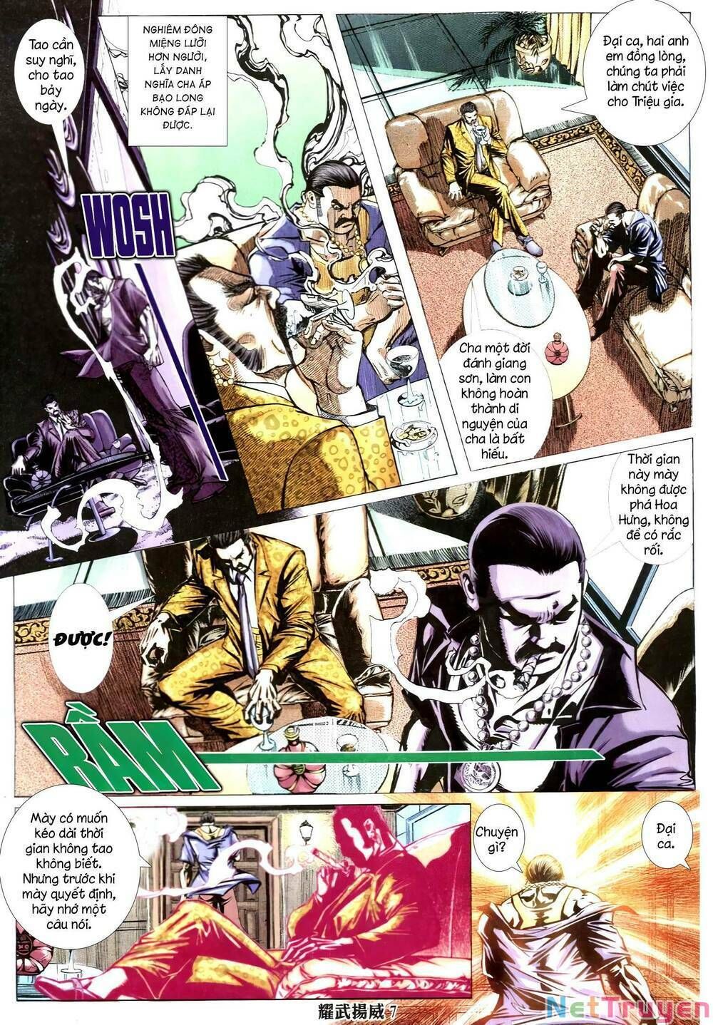 đọc truyện Diệu Võ Dương Oai Chương 325 ảnh 8 tại Thiên Thai Truyện