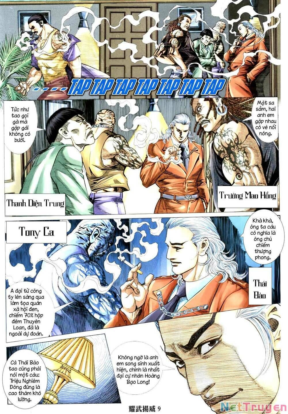 đọc truyện Diệu Võ Dương Oai Chương 325 ảnh 10 tại Thiên Thai Truyện