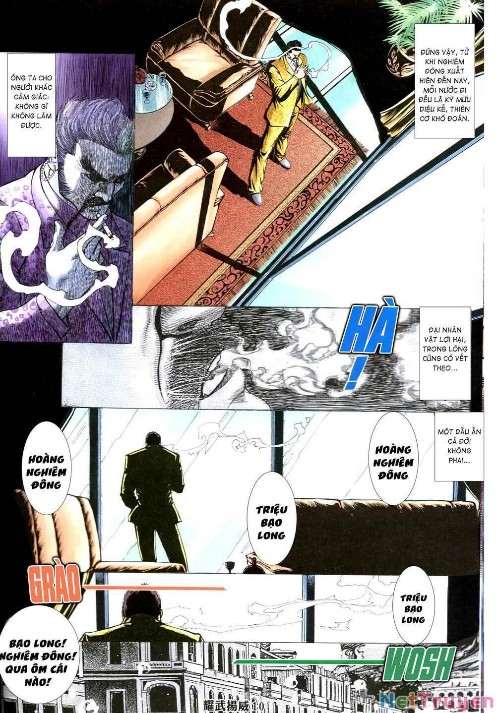 đọc truyện Diệu Võ Dương Oai Chương 325 ảnh 11 tại Thiên Thai Truyện