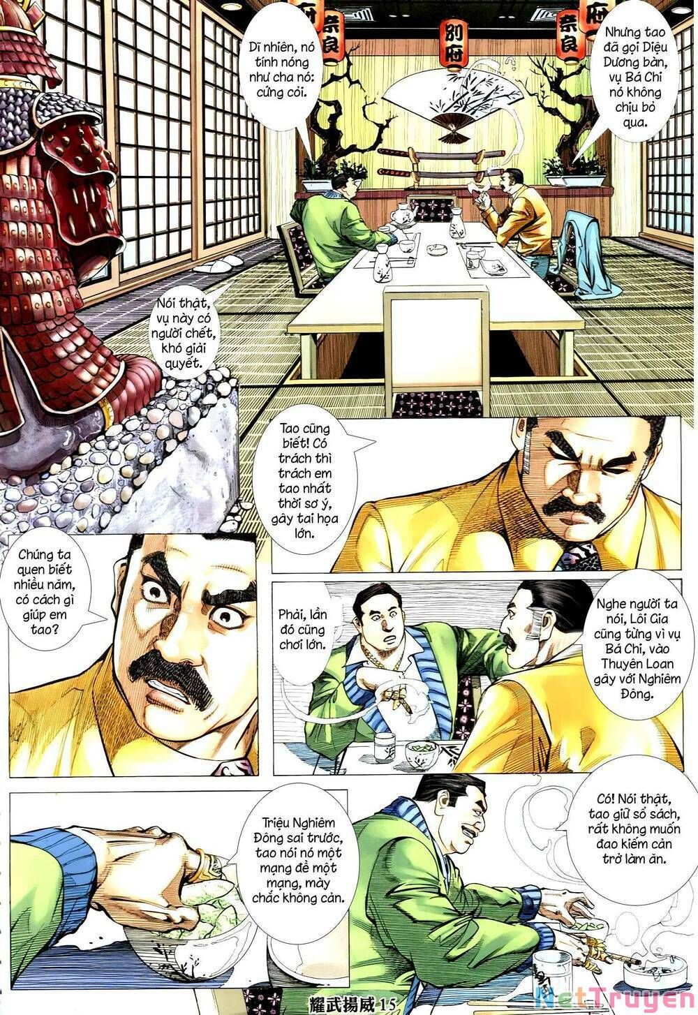 đọc truyện Diệu Võ Dương Oai Chương 326 ảnh 15 tại Thiên Thai Truyện