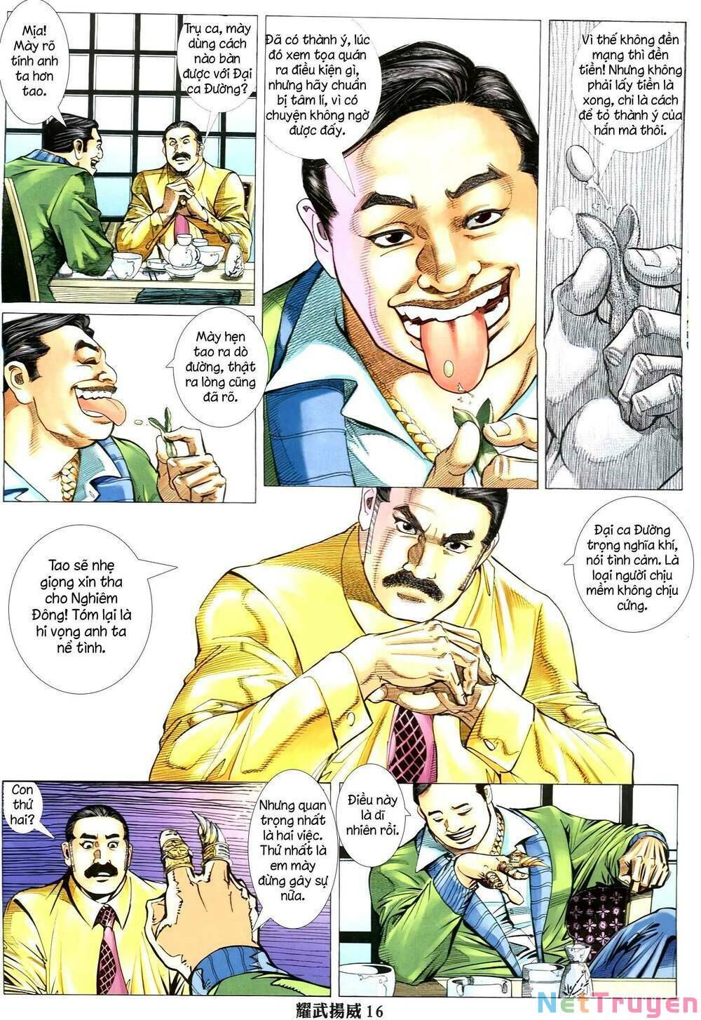 đọc truyện Diệu Võ Dương Oai Chương 326 ảnh 16 tại Thiên Thai Truyện