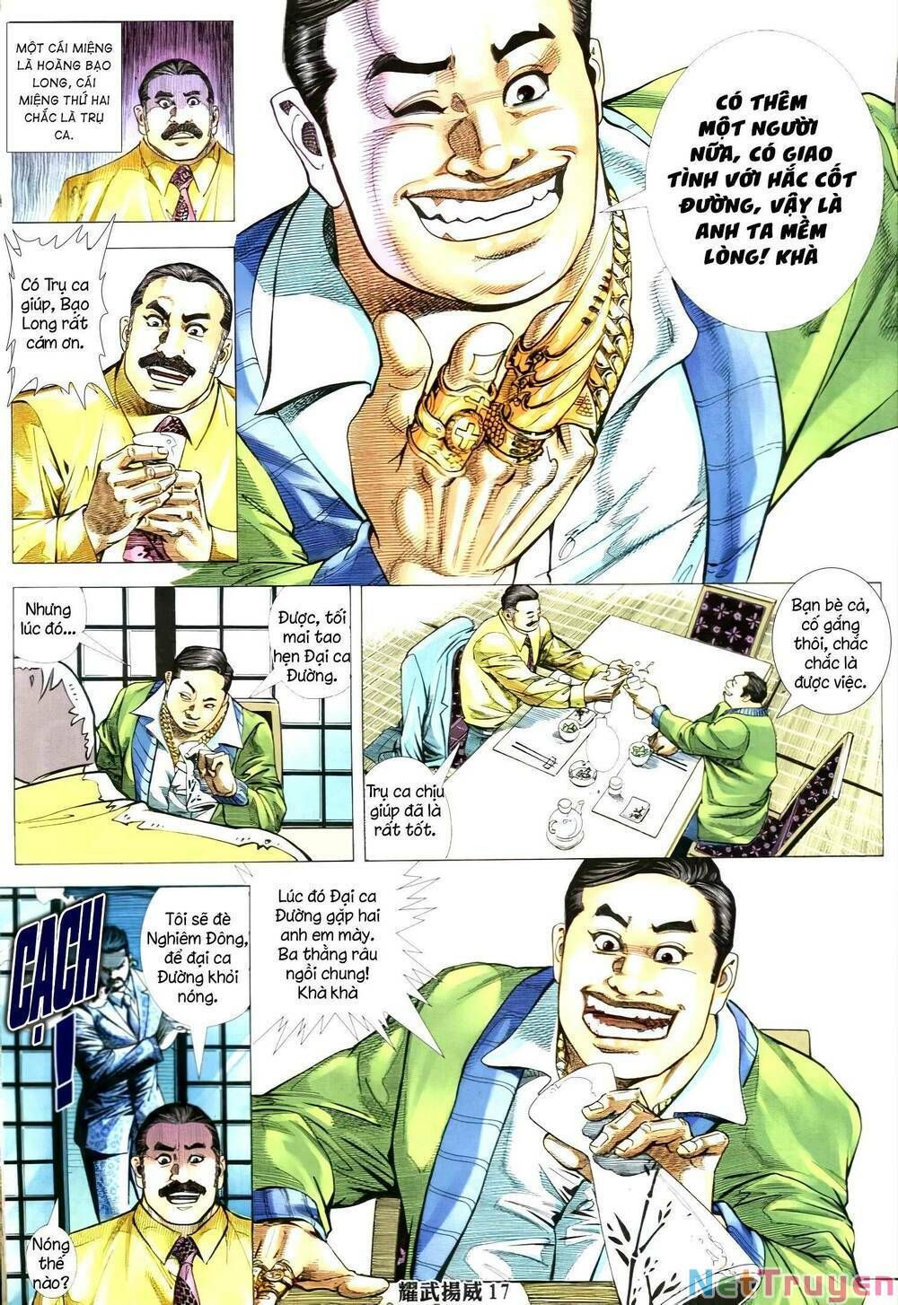 đọc truyện Diệu Võ Dương Oai Chương 326 ảnh 17 tại Thiên Thai Truyện