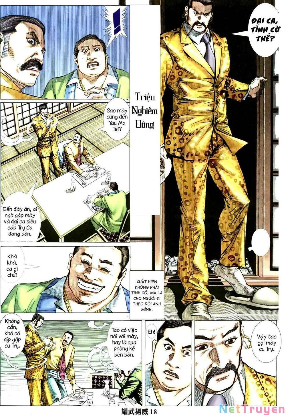 đọc truyện Diệu Võ Dương Oai Chương 326 ảnh 18 tại Thiên Thai Truyện