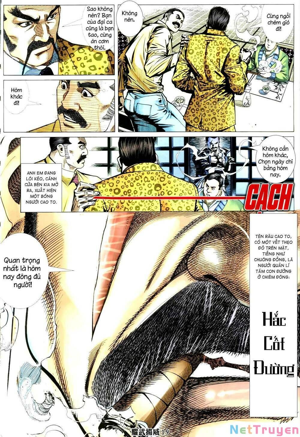 đọc truyện Diệu Võ Dương Oai Chương 326 ảnh 19 tại Thiên Thai Truyện