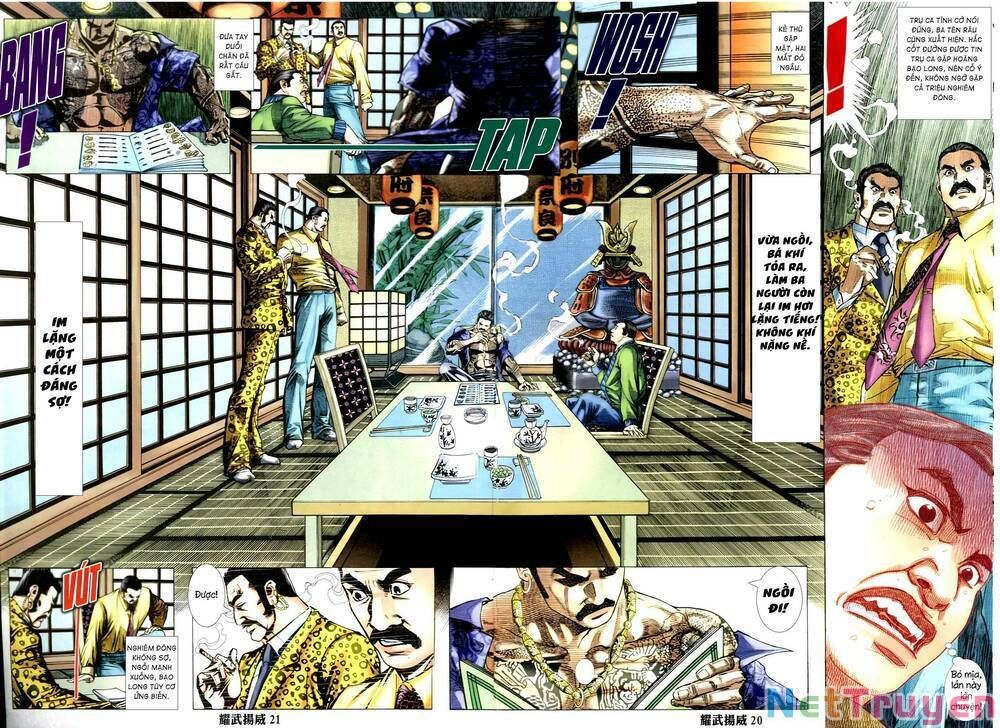 đọc truyện Diệu Võ Dương Oai Chương 326 ảnh 20 tại Thiên Thai Truyện