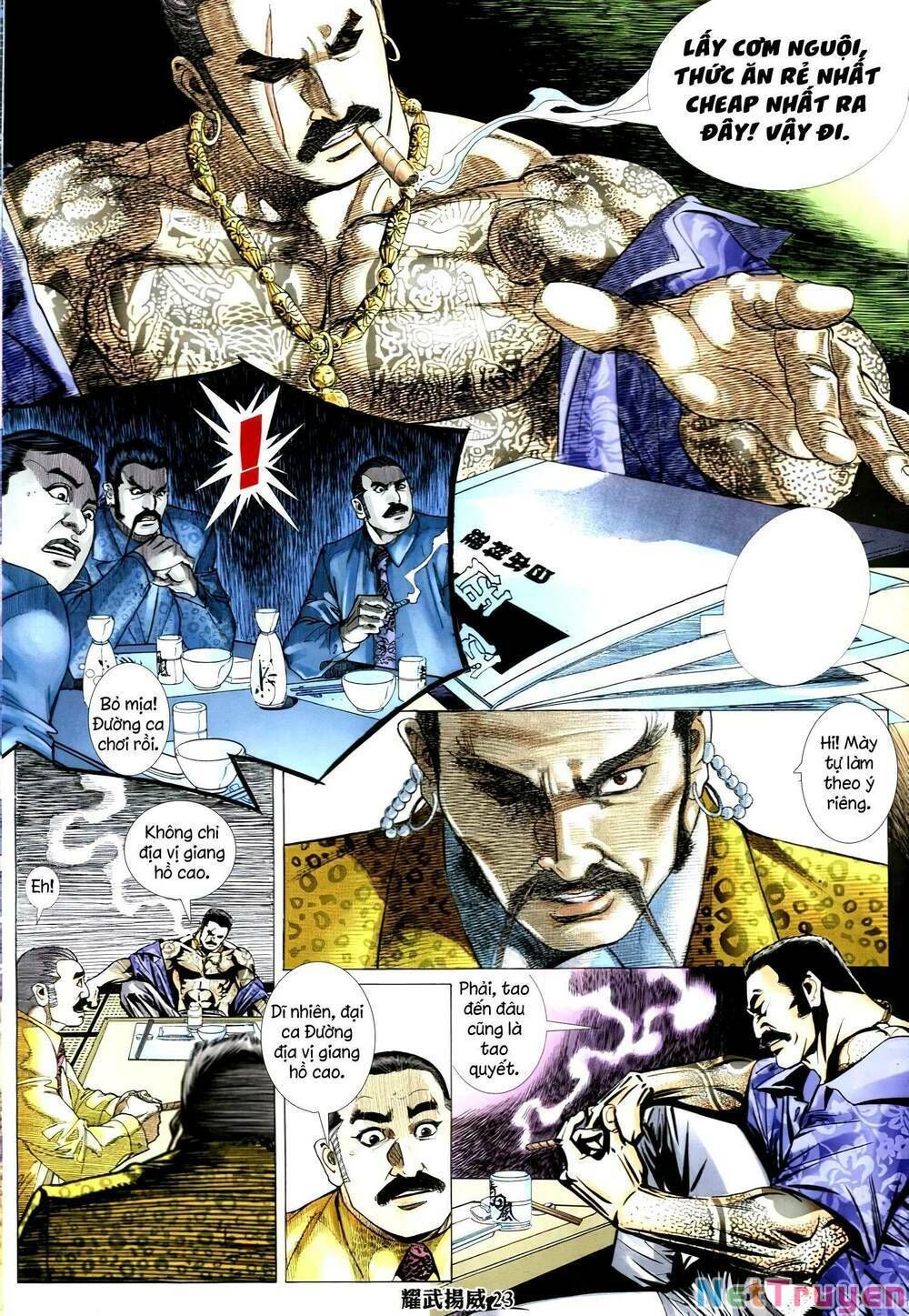 đọc truyện Diệu Võ Dương Oai Chương 326 ảnh 22 tại Thiên Thai Truyện