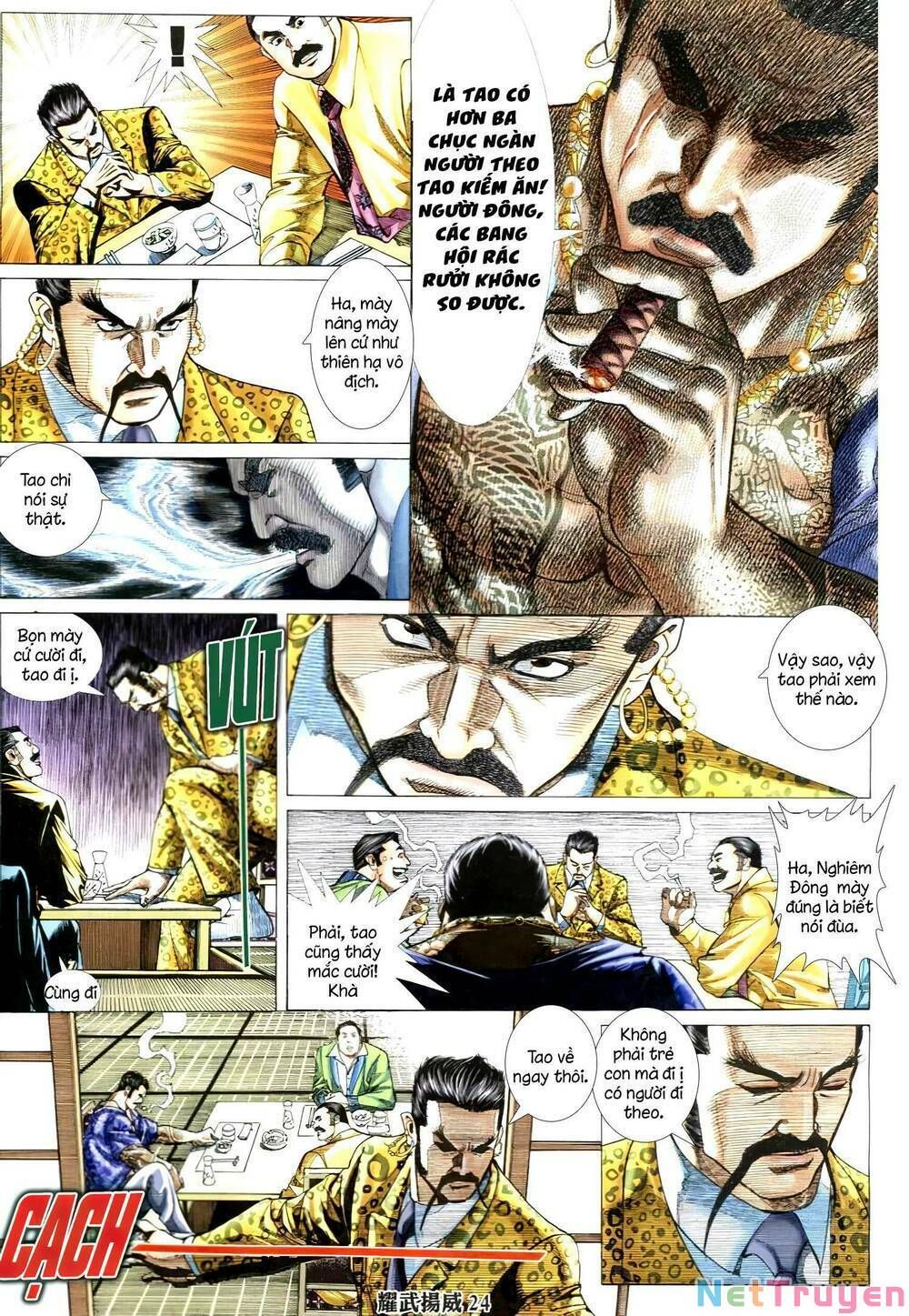 đọc truyện Diệu Võ Dương Oai Chương 326 ảnh 23 tại Thiên Thai Truyện