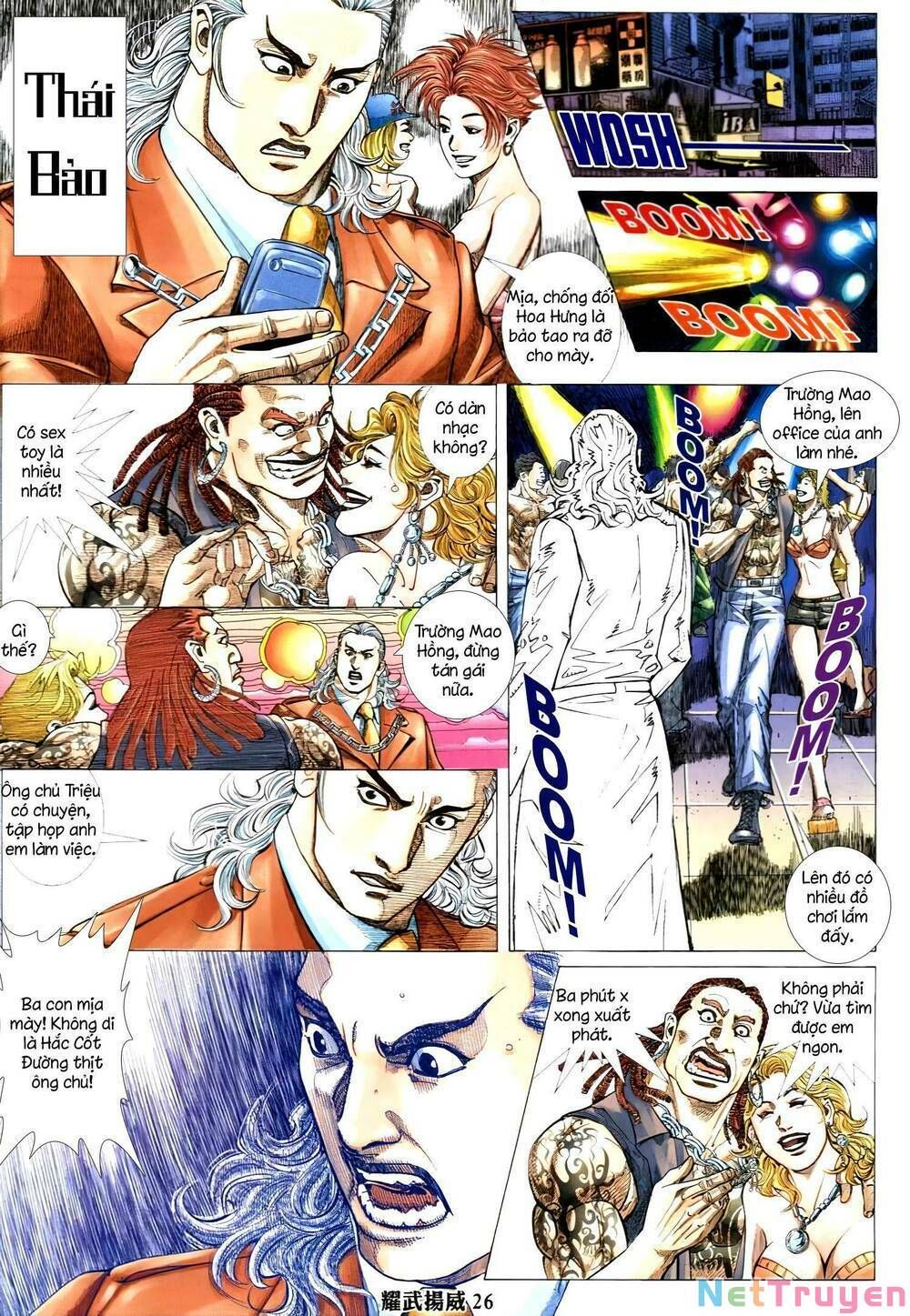 đọc truyện Diệu Võ Dương Oai Chương 326 ảnh 25 tại Thiên Thai Truyện