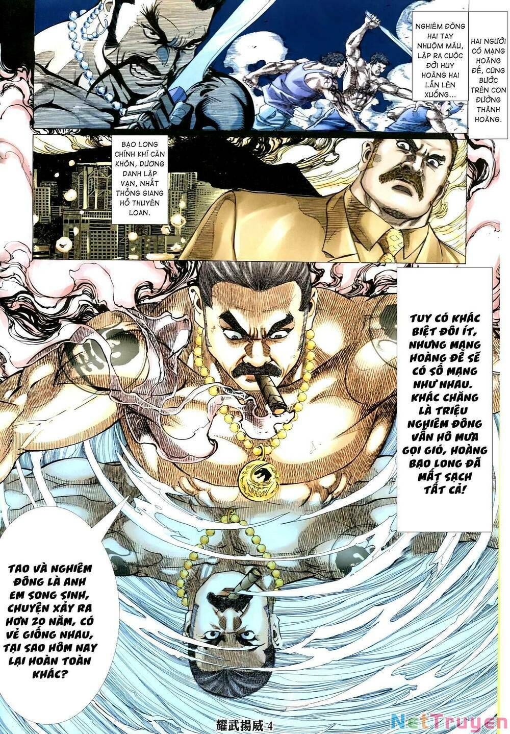 đọc truyện Diệu Võ Dương Oai Chương 326 ảnh 5 tại Thiên Thai Truyện