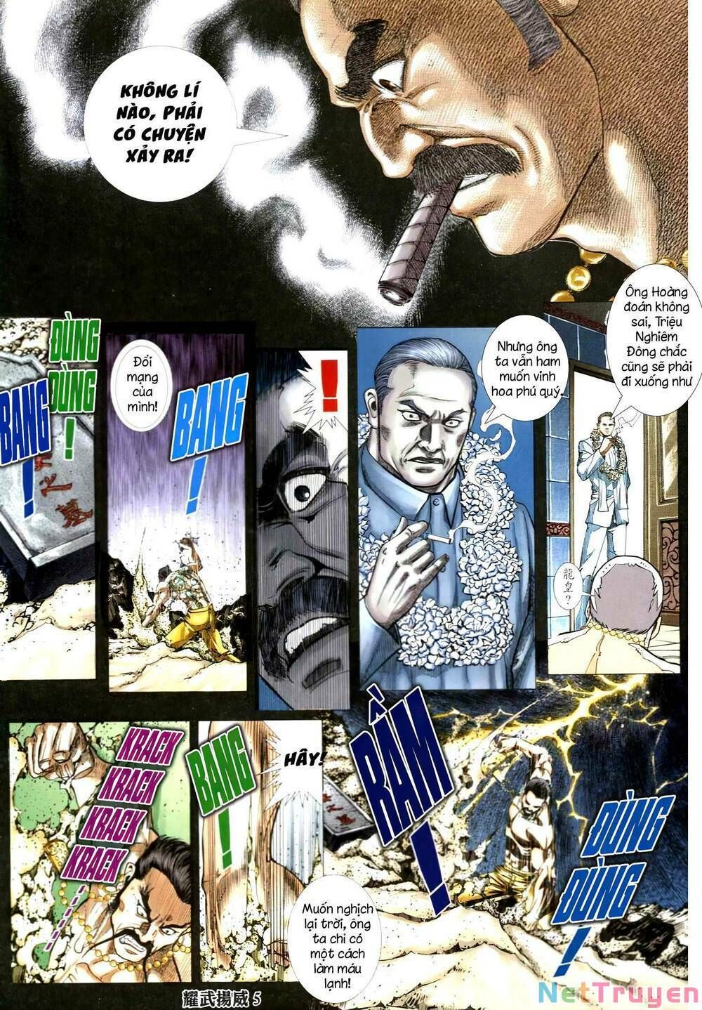 đọc truyện Diệu Võ Dương Oai Chương 326 ảnh 6 tại Thiên Thai Truyện