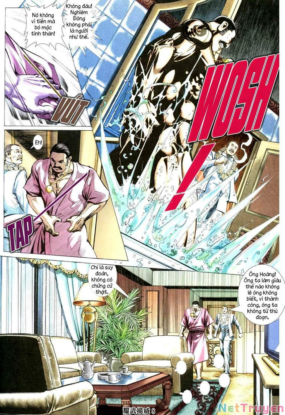 đọc truyện Diệu Võ Dương Oai Chương 326 ảnh 8 tại Thiên Thai Truyện