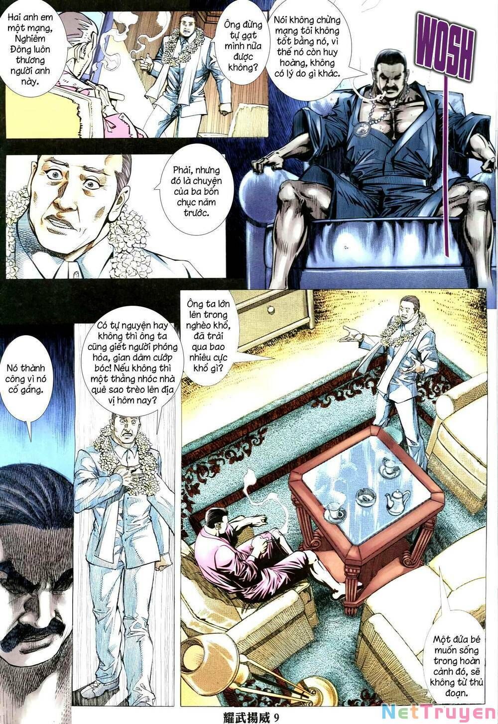 đọc truyện Diệu Võ Dương Oai Chương 326 ảnh 9 tại Thiên Thai Truyện