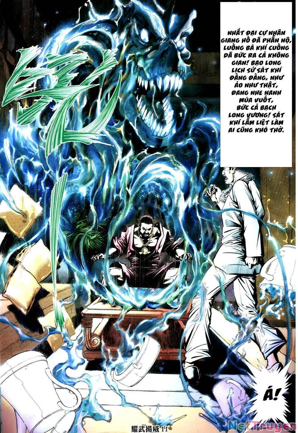 đọc truyện Diệu Võ Dương Oai Chương 326 ảnh 11 tại Thiên Thai Truyện