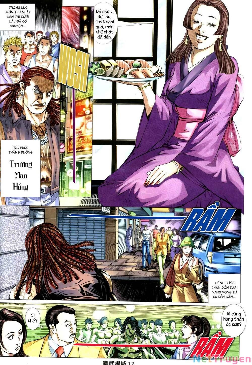 đọc truyện Diệu Võ Dương Oai Chương 327 ảnh 13 tại Thiên Thai Truyện