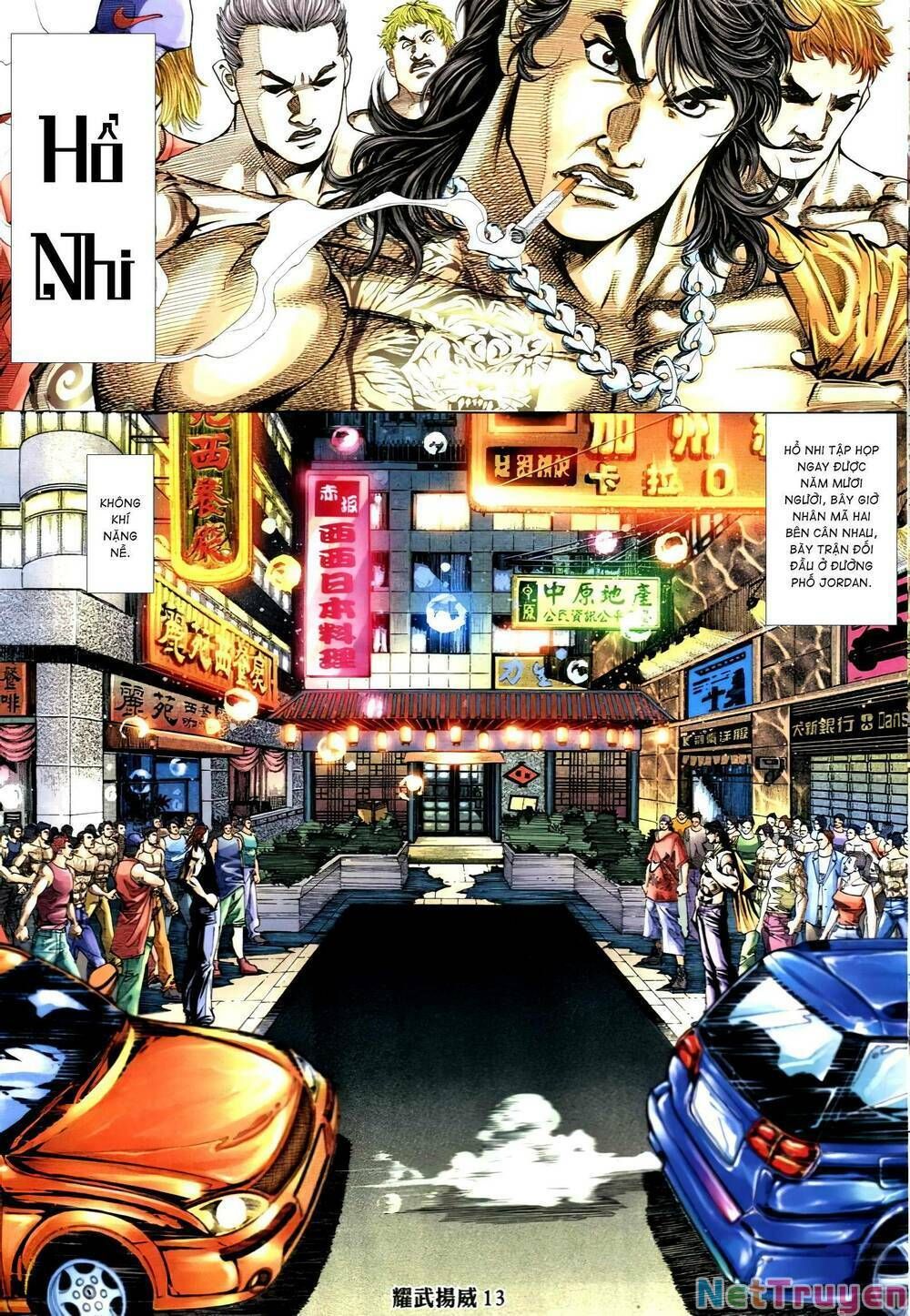 đọc truyện Diệu Võ Dương Oai Chương 327 ảnh 14 tại Thiên Thai Truyện