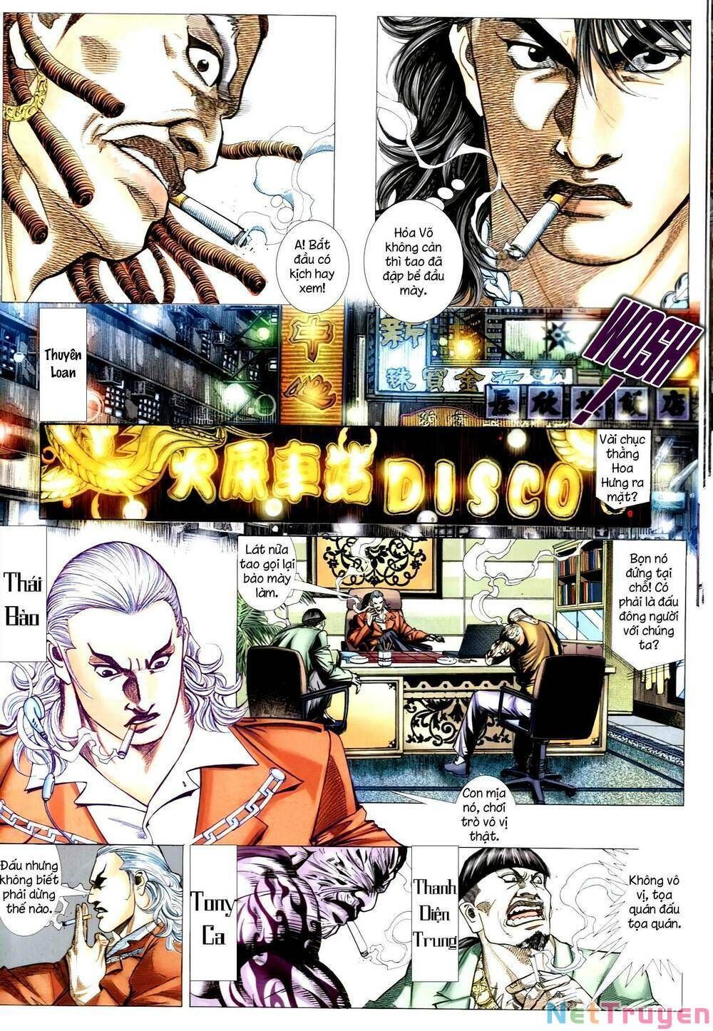 đọc truyện Diệu Võ Dương Oai Chương 327 ảnh 15 tại Thiên Thai Truyện