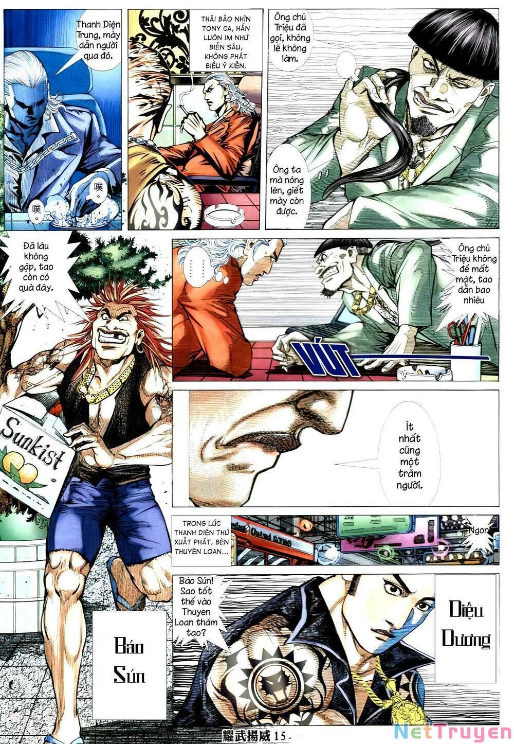 đọc truyện Diệu Võ Dương Oai Chương 327 ảnh 16 tại Thiên Thai Truyện