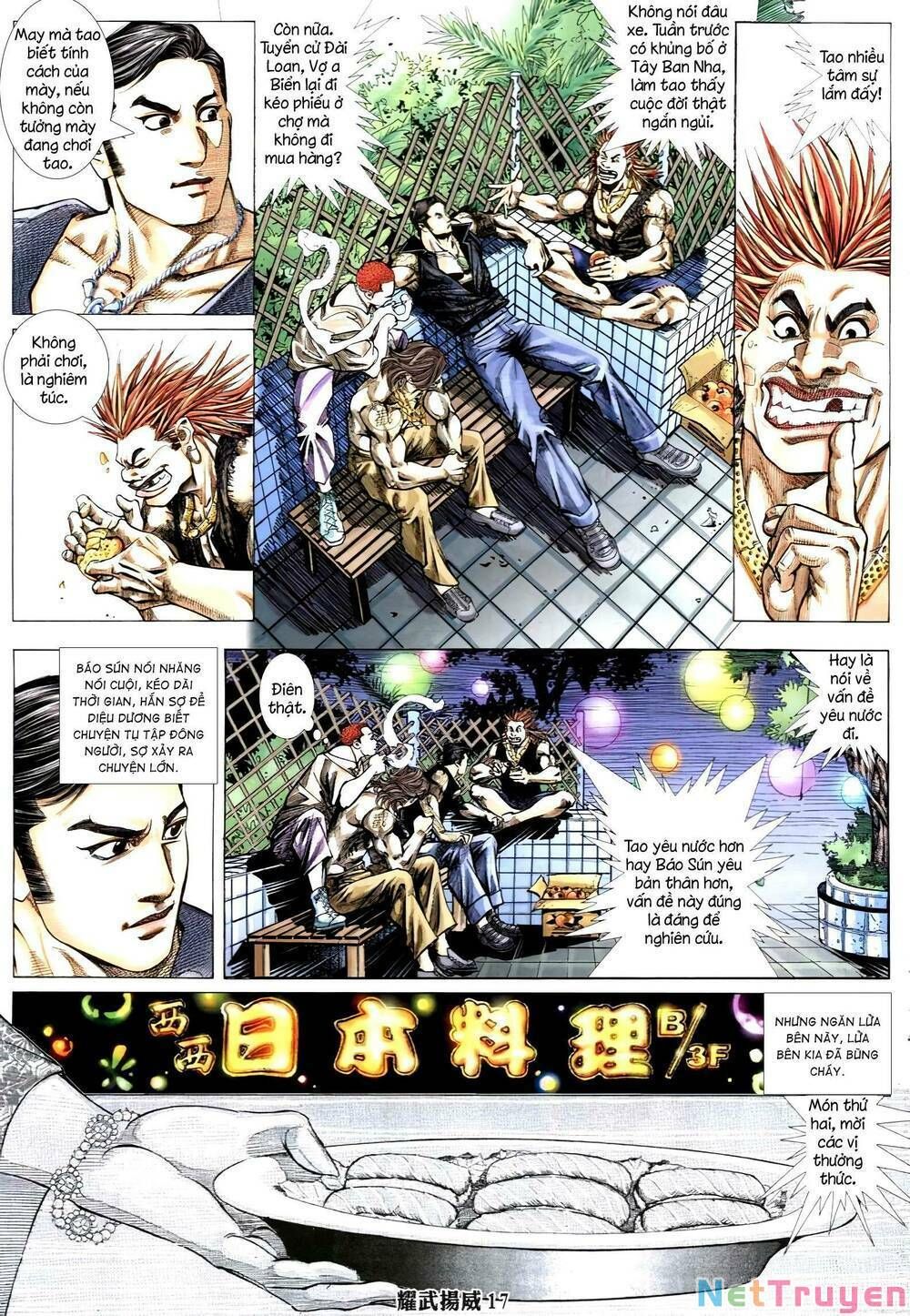 đọc truyện Diệu Võ Dương Oai Chương 327 ảnh 18 tại Thiên Thai Truyện