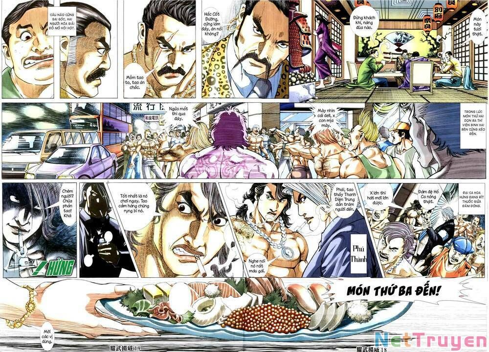 đọc truyện Diệu Võ Dương Oai Chương 327 ảnh 19 tại Thiên Thai Truyện