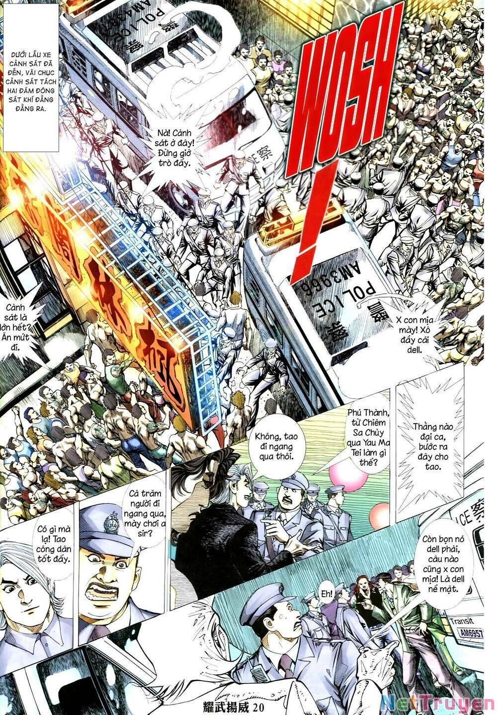 đọc truyện Diệu Võ Dương Oai Chương 327 ảnh 20 tại Thiên Thai Truyện