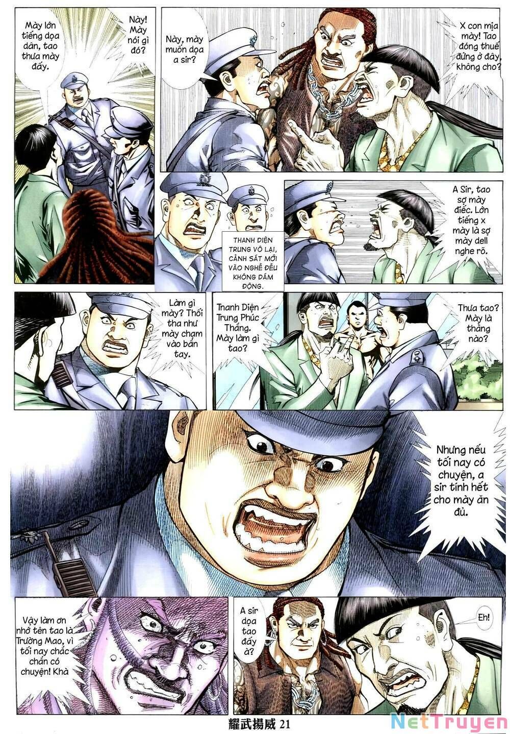 đọc truyện Diệu Võ Dương Oai Chương 327 ảnh 21 tại Thiên Thai Truyện