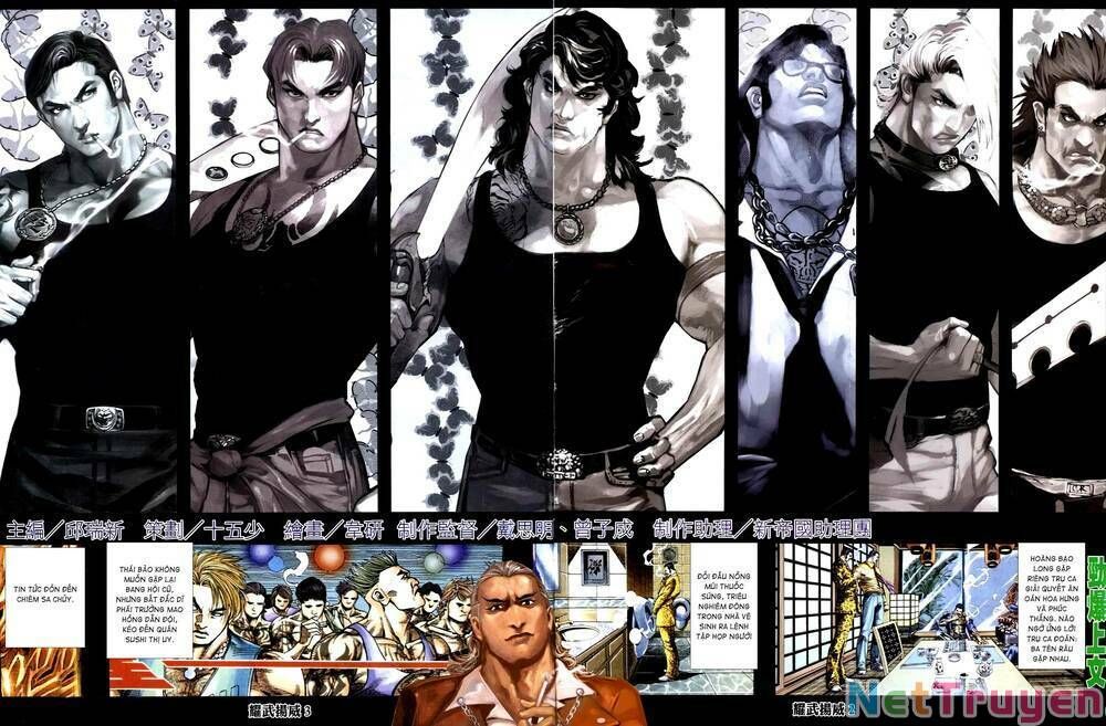 đọc truyện Diệu Võ Dương Oai Chương 327 ảnh 4 tại Thiên Thai Truyện