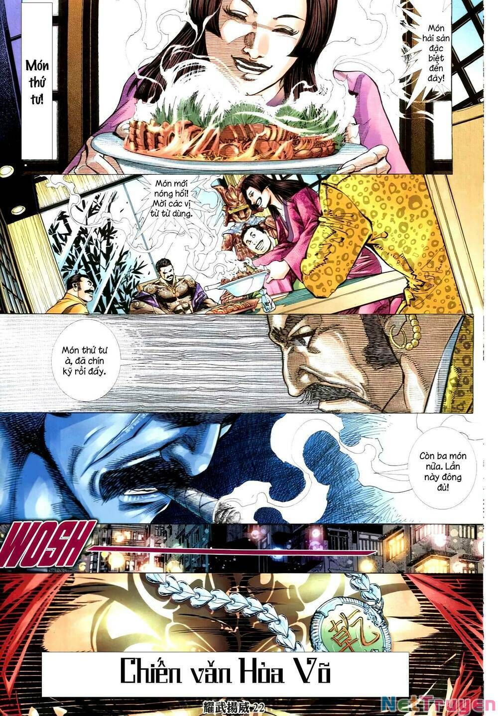 đọc truyện Diệu Võ Dương Oai Chương 327 ảnh 22 tại Thiên Thai Truyện