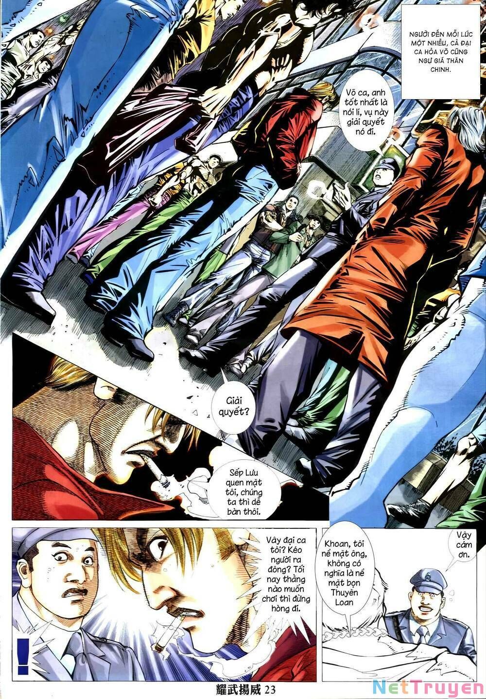 đọc truyện Diệu Võ Dương Oai Chương 327 ảnh 23 tại Thiên Thai Truyện