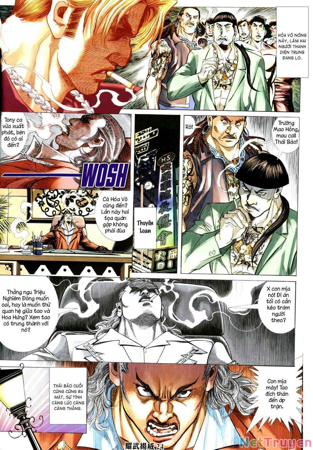 đọc truyện Diệu Võ Dương Oai Chương 327 ảnh 24 tại Thiên Thai Truyện