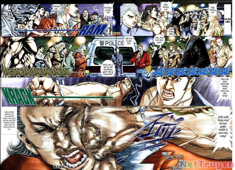 đọc truyện Diệu Võ Dương Oai Chương 327 ảnh 26 tại Thiên Thai Truyện