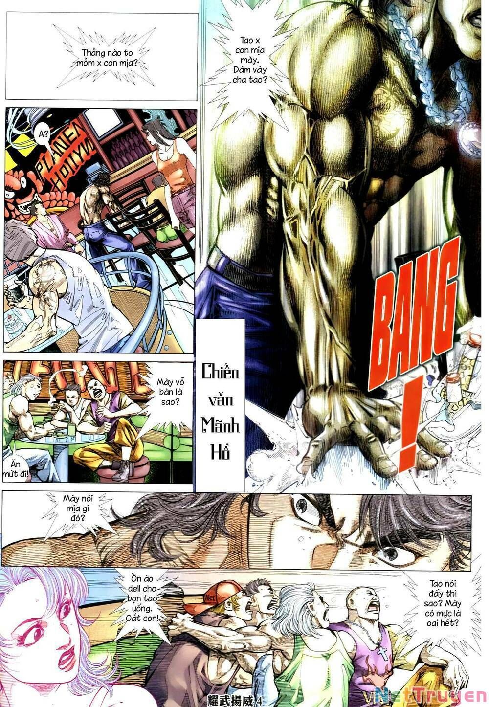 đọc truyện Diệu Võ Dương Oai Chương 327 ảnh 5 tại Thiên Thai Truyện