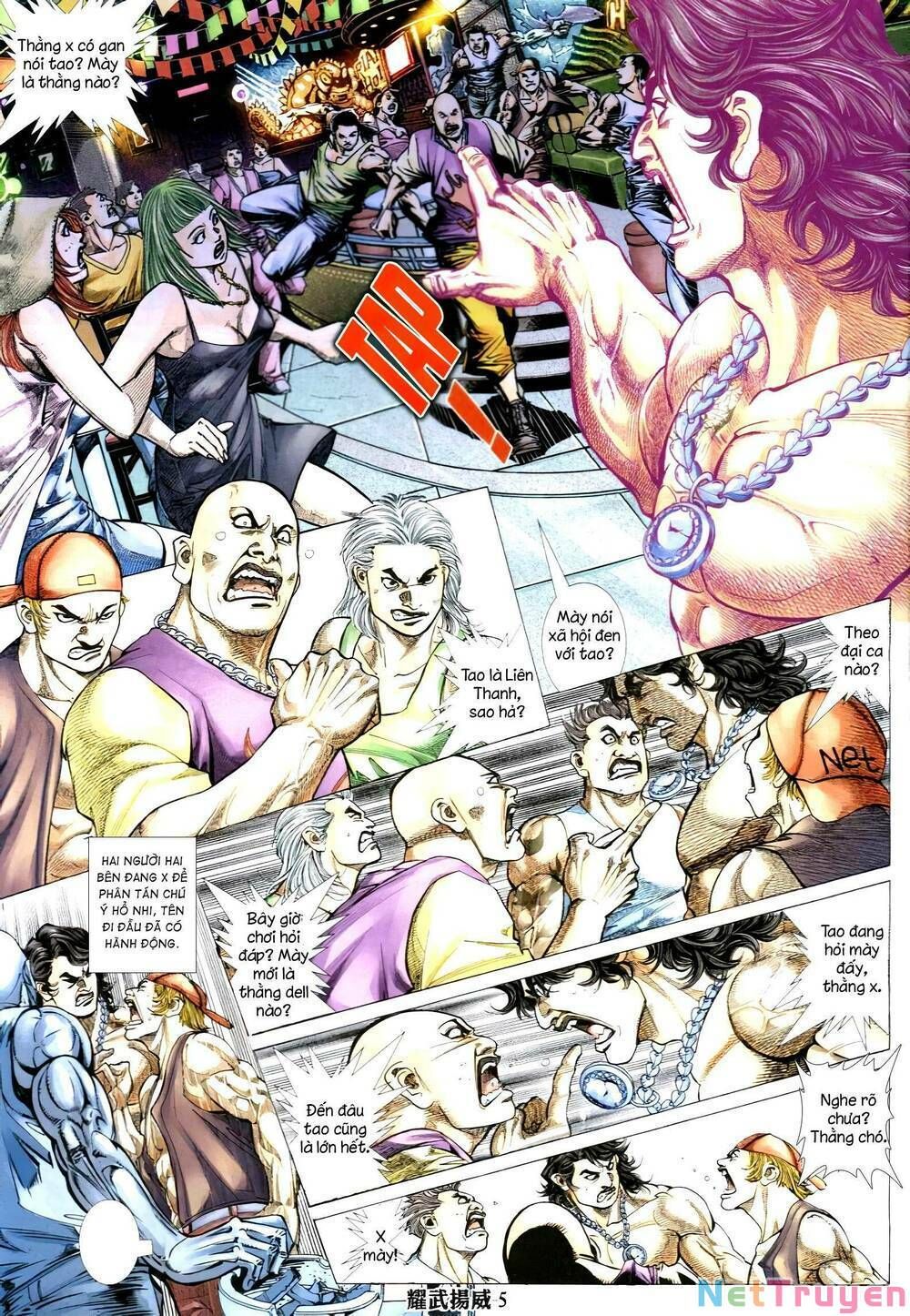 đọc truyện Diệu Võ Dương Oai Chương 327 ảnh 6 tại Thiên Thai Truyện