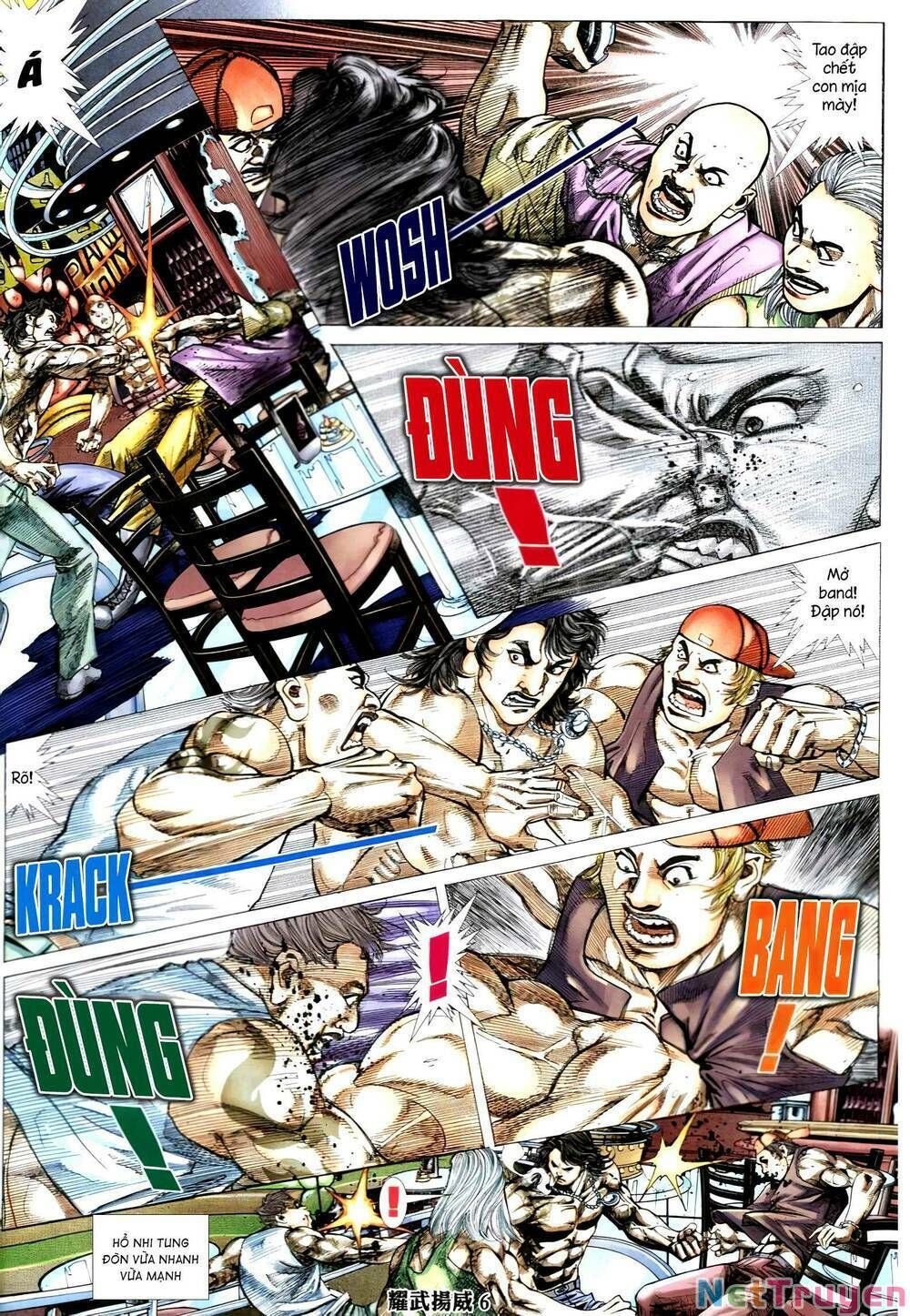 đọc truyện Diệu Võ Dương Oai Chương 327 ảnh 7 tại Thiên Thai Truyện