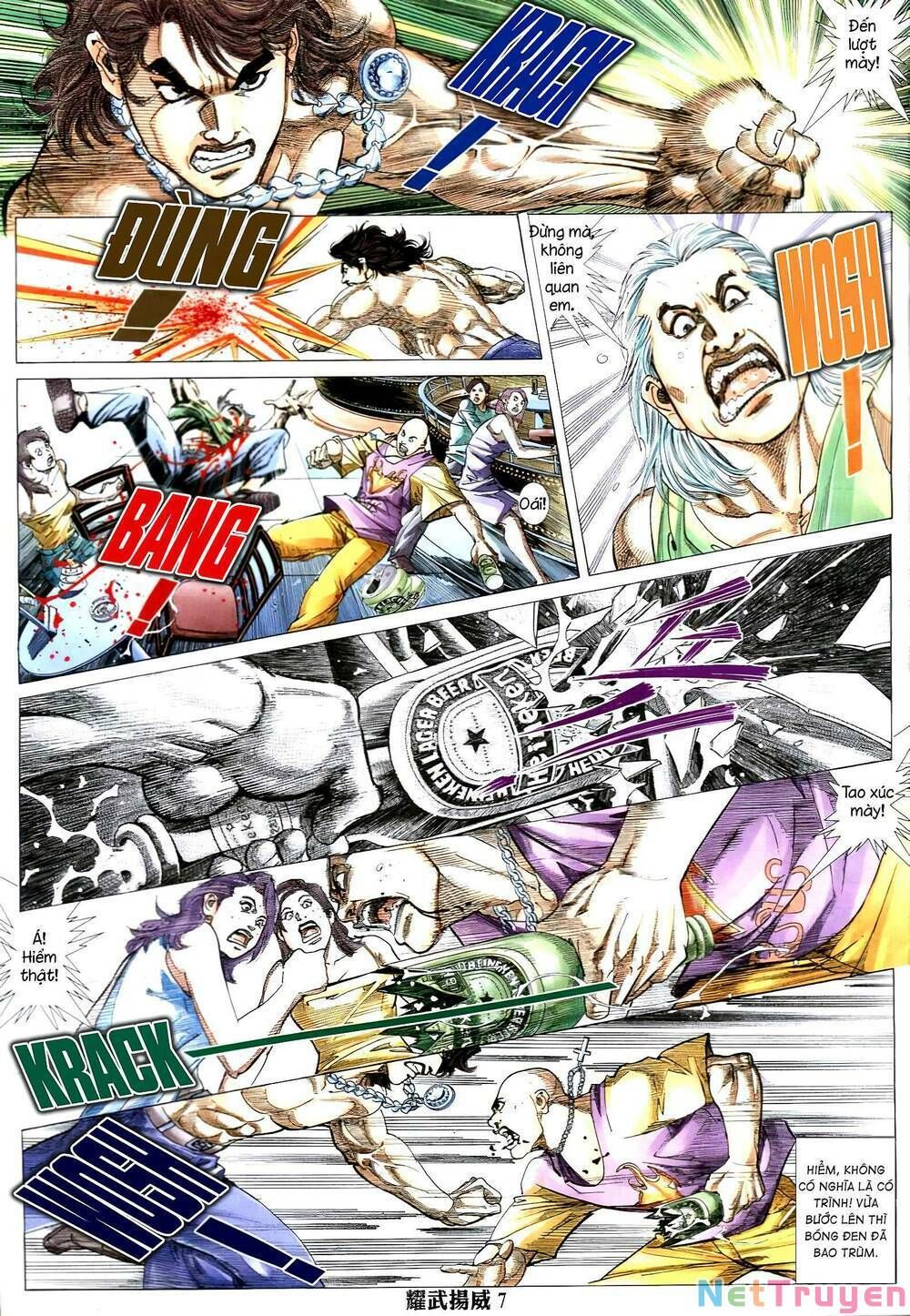 đọc truyện Diệu Võ Dương Oai Chương 327 ảnh 8 tại Thiên Thai Truyện