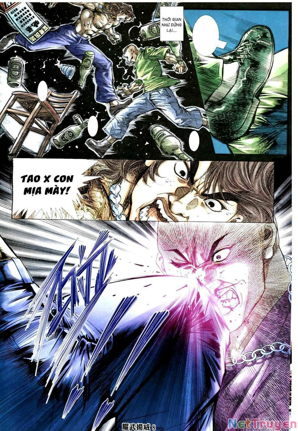 đọc truyện Diệu Võ Dương Oai Chương 327 ảnh 9 tại Thiên Thai Truyện