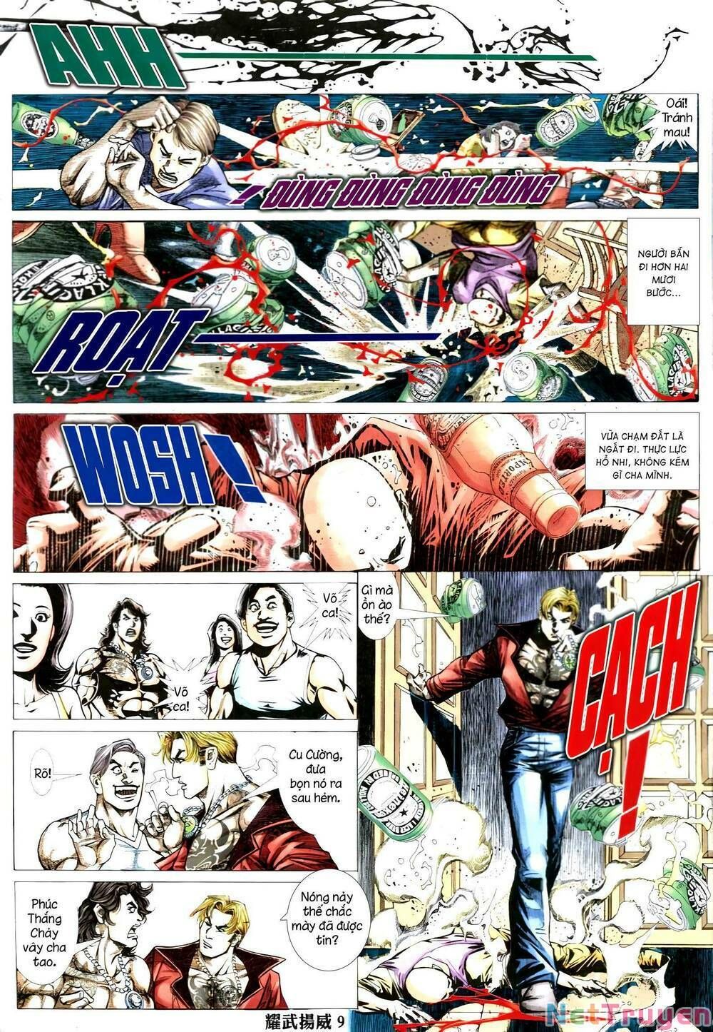 đọc truyện Diệu Võ Dương Oai Chương 327 ảnh 10 tại Thiên Thai Truyện